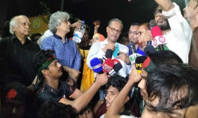গণ-অনশন ভাঙলেন জবি শিক্ষার্থীরা