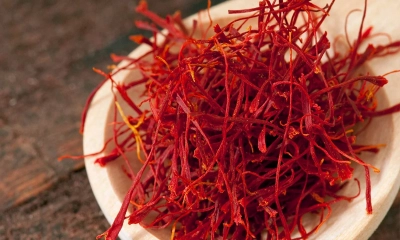 জাফরান।   ছবি: সংগৃহীত