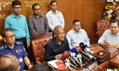 দেশজুড়ে চিরুনি অভিযানের ঘোষণা