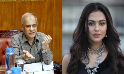 নুসরাত ফারিয়াকে গ্রেপ্তারের কারণ জানালেন স্বরাষ্ট্র উপদেষ্টা