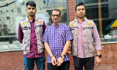 আমুর খালাতো ভাই জহিরুল কারাগারে