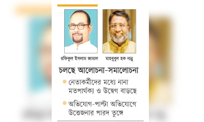 কাউন্সিল ঘিরে ঝালকাঠি বিএনপিতে জটিল মেরূকরণ