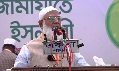 অন্তর্বর্তী সরকারের উদ্দেশ্যে যে বার্তা দিলেন জামায়াত আমির