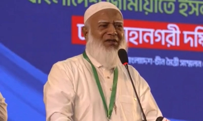 জামায়াত নেতাদের কোনো বেগম পাড়া নেই: ডা. শফিকুর