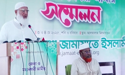 ফেব্রুয়ারি কিংবা এপ্রিলে নির্বাচন হওয়া উচিত: জামায়াত আমির