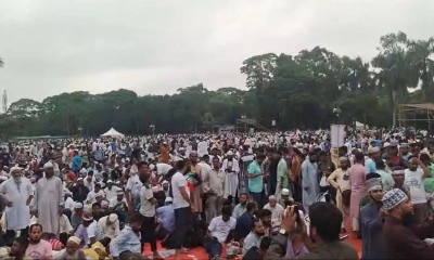 সোহরাওয়ার্দীতে জামায়াতের সমাবেশ আজ, ইতিহাস রচনার দাবি