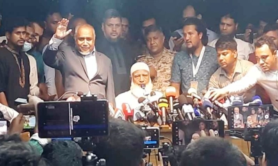 প্রধান উপদেষ্টার প্রতি আস্থা জামায়াতের
