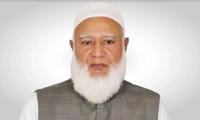 জামায়াত আমিরের শাশুড়ি মারা গেছেন