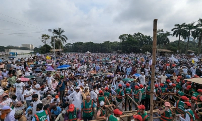 জামায়েতের সমাবেশে আসতে পারে যেসব দল