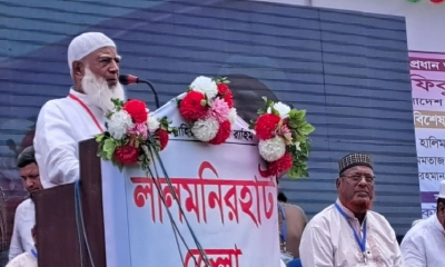 বিচার-সংস্কার ছাড়া জনগণ নির্বাচন মেনে নেবে না: জামায়াত আমীর