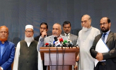 জুলাই সনদ’ চূড়ান্তে গণভোটের প্রস্তাব জামায়াতের