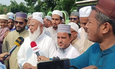জাতি যেনতেন নির্বাচন চায় না: জামায়াতের আমির