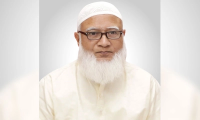 দুই আসন থেকে নির্বাচন করতে পারেন জামায়াত আমির