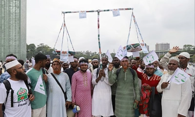 ‘পকেটের টাকায় সমাবেশে এসেছি, খাবার-পানিও নিজের ব্যবস্থায়’