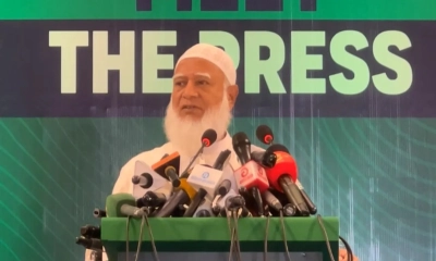ফ্যাসিস্টরা বিদায় নিলেও, ফ্যাসিজম রয়ে গেছে: জামায়াত আমীর