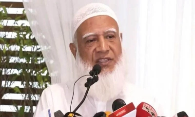 স্বাধীনভাবে নতুন বছরকে স্বাগত জানাতে পারা আল্লাহর বিশেষ অনুগ্রহ : জামায়াত আমির