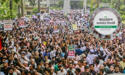 সমাবেশে ১০ লাখ উপস্থিতির টার্গেটে জামায়াত