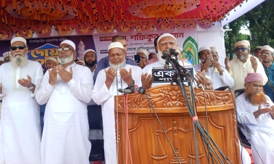 দুর্নীতির জাল ছিঁড়ে টুকরো টুকরো করে দেওয়া হবে: জামায়াতের আমির
