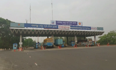 যমুনা সেতুতে ২৪ ঘণ্টায় দুই কোটি ৫৭ লাখ টাকার টোল আদায়