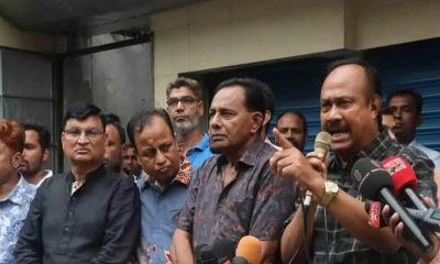 জি এম কাদেরের বাসায় হামলার বিচার না হলে চড়া মূল্য দিতে হবে : চুন্নু