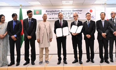 জাপানের সঙ্গে বাংলাদেশের ৬ সমঝোতা স্মারক সই