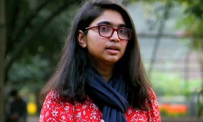 জাতীয় নাগরিক পার্টির (এনসিপি) যুগ্ম আহ্বায়ক ডা. তাসনিম জারা।  ছবি- সংগৃহীত