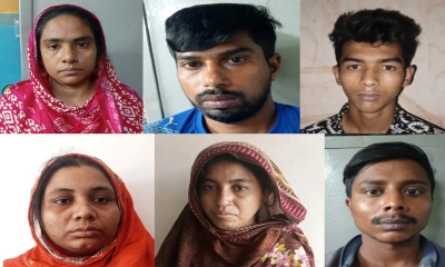 যাত্রাবাড়ীতে পুলিশ সদস্য হত্যার ঘটনায় স্ত্রীসহ গ্রেপ্তার ৬