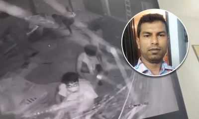 চাঁদার জন্য সাংবাদিক জাওয়াদ নির্ঝরের বাড়িতে হামলা চালায় মাগুরার স্বেচ্ছাসেবক দল নেতা