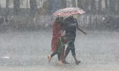 ঢাকাসহ দেশের ৭ অঞ্চলে বজ্রসহ বৃষ্টির আভাস