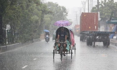 আসছে আরেকটি লঘুচাপ, ভারী বর্ষণের শঙ্কা