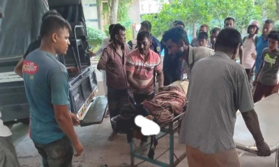 ঝিনাইদহে ট্রাকচাপায় একই পরিবারের ৩ সদস্য নিহত