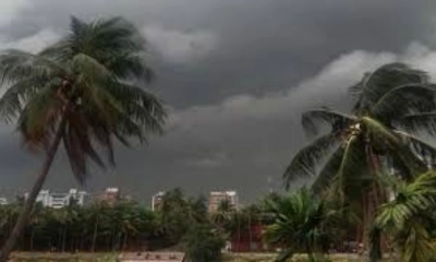 ১৮ অঞ্চলে ঝড়ের শঙ্কা