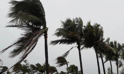 ৮ অঞ্চলে তীব্র ঝড়ের শঙ্কা