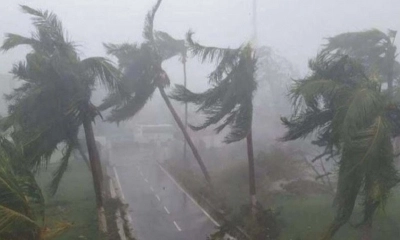 রাতেই যেসব অঞ্চলে তীব্র ঝড়ের শঙ্কা