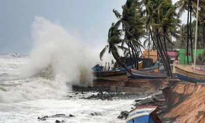 ১১ জেলায় তীব্র ঝড়ের শঙ্কা