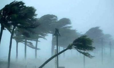 সকালের মধ্যে ১৩ জেলায় ৮০ কিমি বেগে ঝড়-বৃষ্টির শঙ্কা