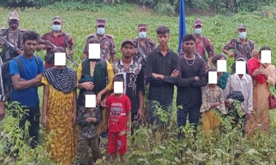 ভারতে আটক ১৫ বাংলাদেশিকে ফেরত পাঠালো বিএসএফ