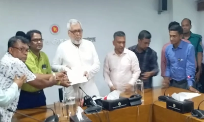 ‘সরকারি চাকরি অধ্যাদেশের কিছু প্রভিশান অপপ্রয়োগের আশঙ্কা আছে’