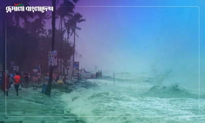 সাগরে সুস্পষ্ট লঘুচাপ, সপ্তাহজুড়ে বৃষ্টি সম্ভাবনা
