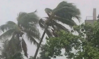 দুপুরের মধ্যে ৬০ কিমি বেগে ঝড়ের শঙ্কা