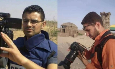 আরও ২ ফিলিস্তিনি সাংবাদিককে হত্যা করল ইসরায়েল