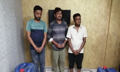 জয়পুরহাটে মাদক কারখানায় সেনাবাহিনীর অভিযান, আটক ৩