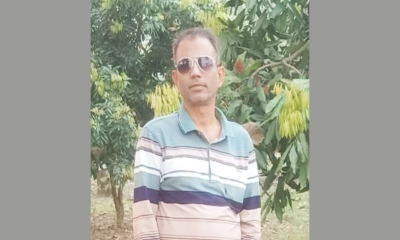 নিহত রেজাউল করিম। ছবি- রূপালী বাংলাদেশ