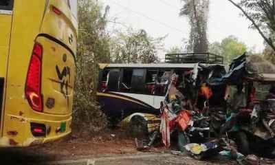 চট্টগ্রামে বাস-মিনিবাসের সংঘর্ষ, নিহত ৫