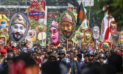 ঢাবিতে বর্ষবরণ আনন্দ শোভাযাত্রার সময় নির্ধারণ