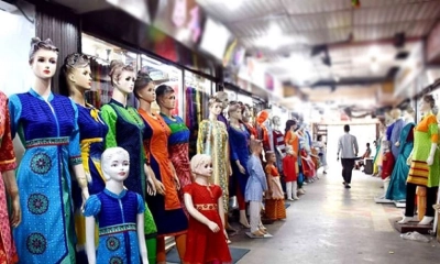 সোমবার রাজধানীর যেসব মার্কেট বন্ধ