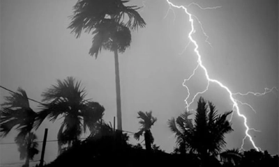 সারা দেশে বজ্র-বৃষ্টির শঙ্কা