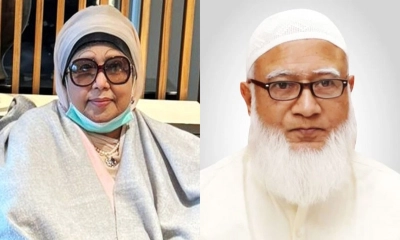 খালেদা জিয়ার সঙ্গে দেখা করলেন জামায়াতের আমির