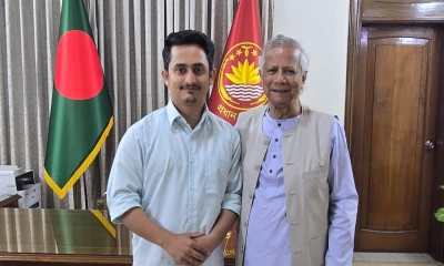 প্রধান উপদেষ্টার প্রতি কৃতজ্ঞতা জানিয়ে সারজিসের স্ট্যাটাস