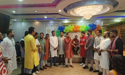 আনন্দ উল্লাসে কাতারে প্রবাসীদের নববর্ষ উদযাপন